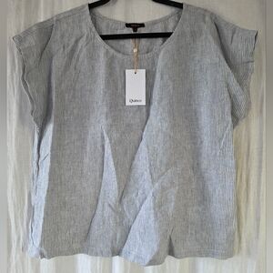 Quince | 100% Linen Top